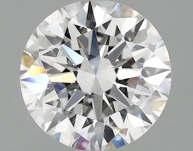 1.50 Carat Round Lab Grown Diamond