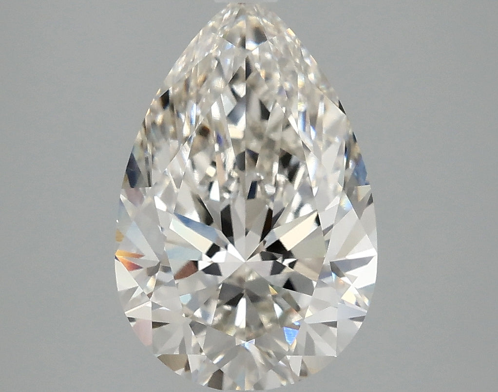 3.03 Carat Pear Lab Grown Diamond