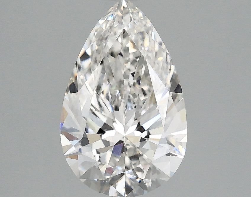 1.51 Carat Pear Lab Grown Diamond