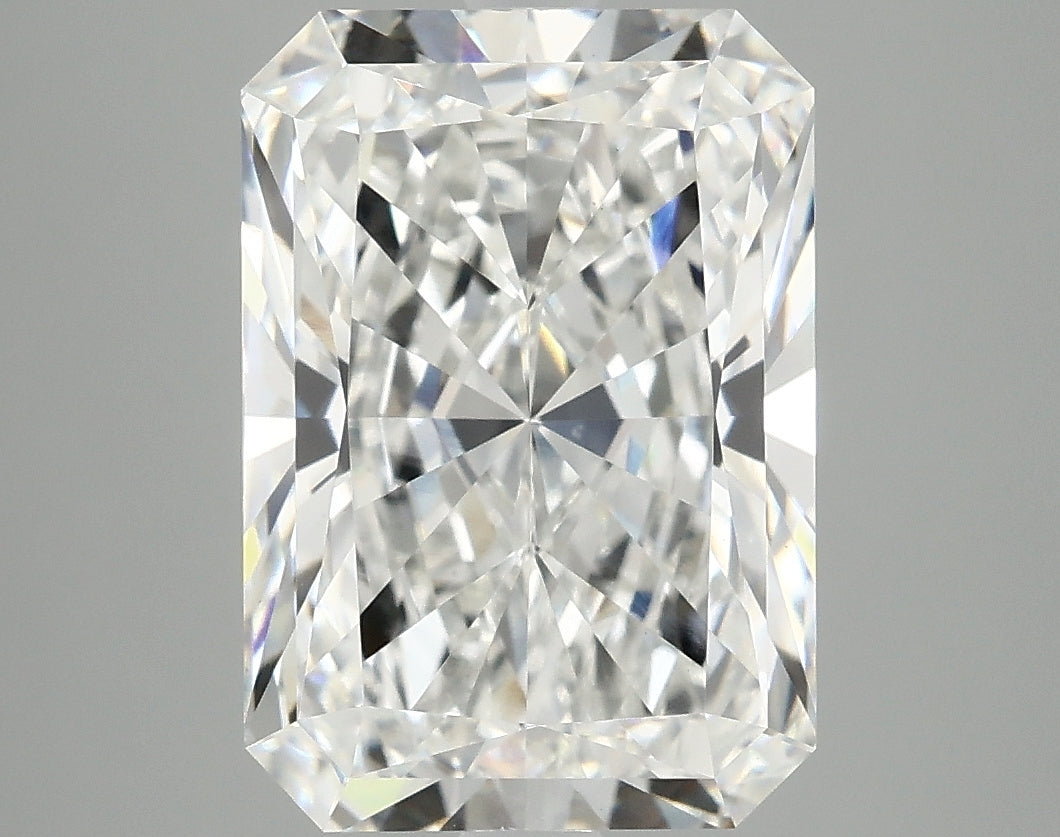 5.09 Carat Radiant Lab Grown Diamond