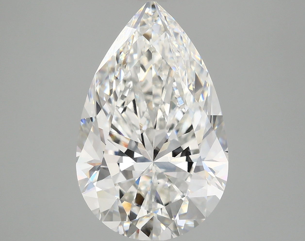 5.03 Carat Pear Lab Grown Diamond