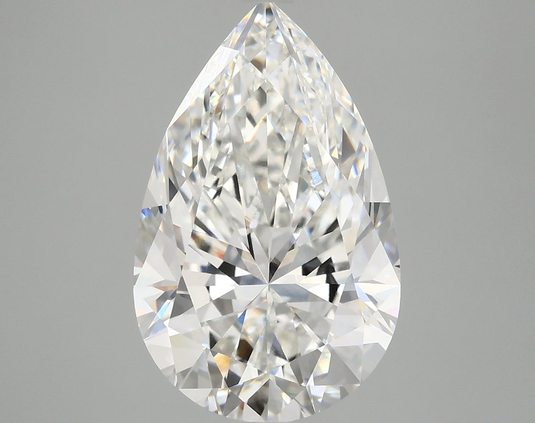 5.03 Carat Pear Lab Grown Diamond