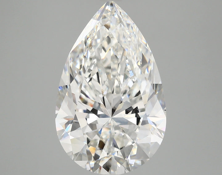 5.03 Carat Pear Lab Grown Diamond