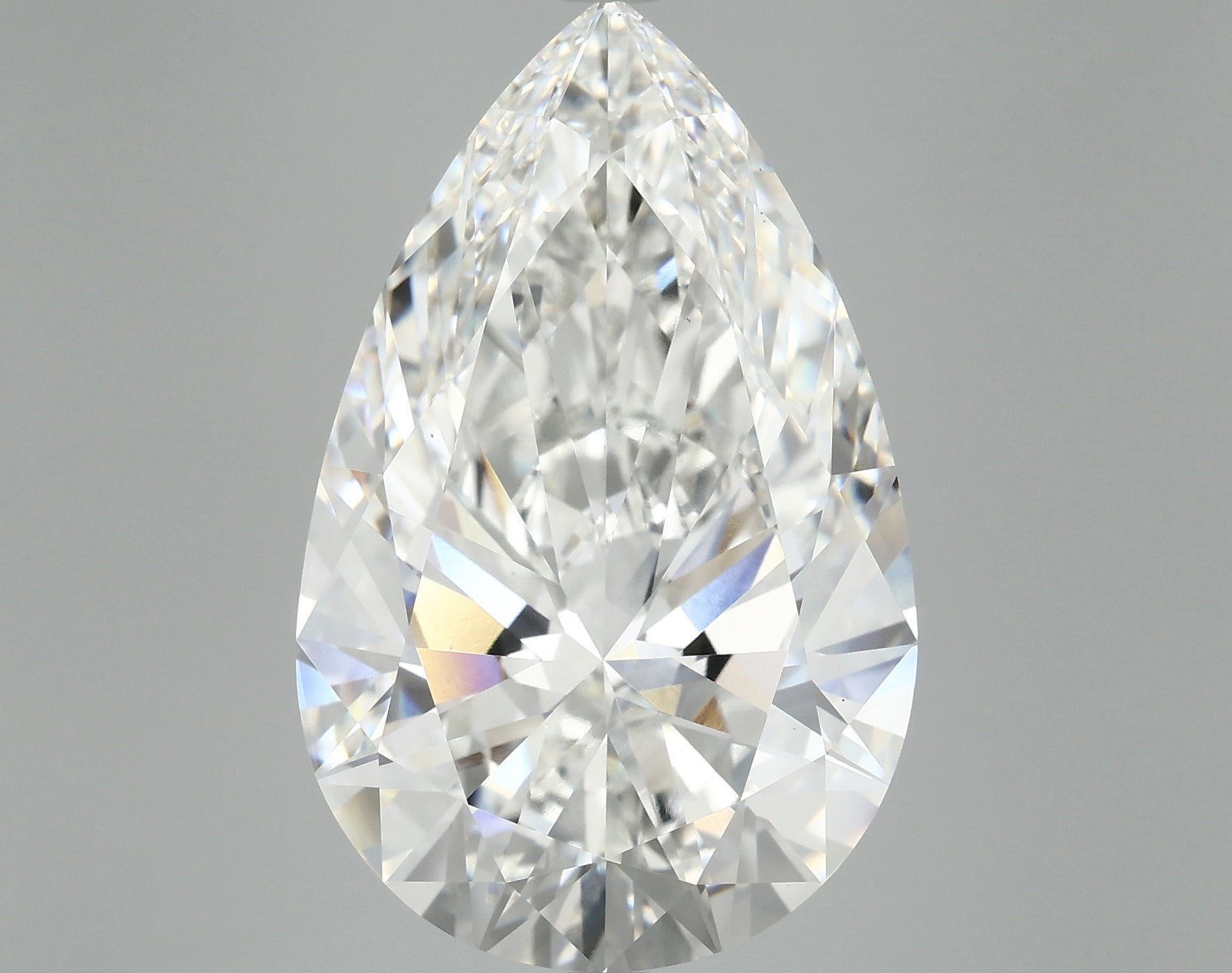 12.01 Carat Pear Lab Grown Diamond