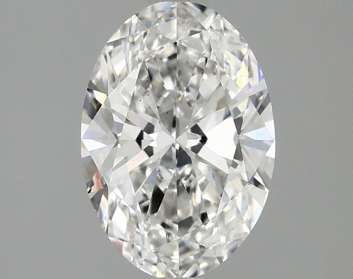 1.60 Carat Oval Lab Grown Diamond