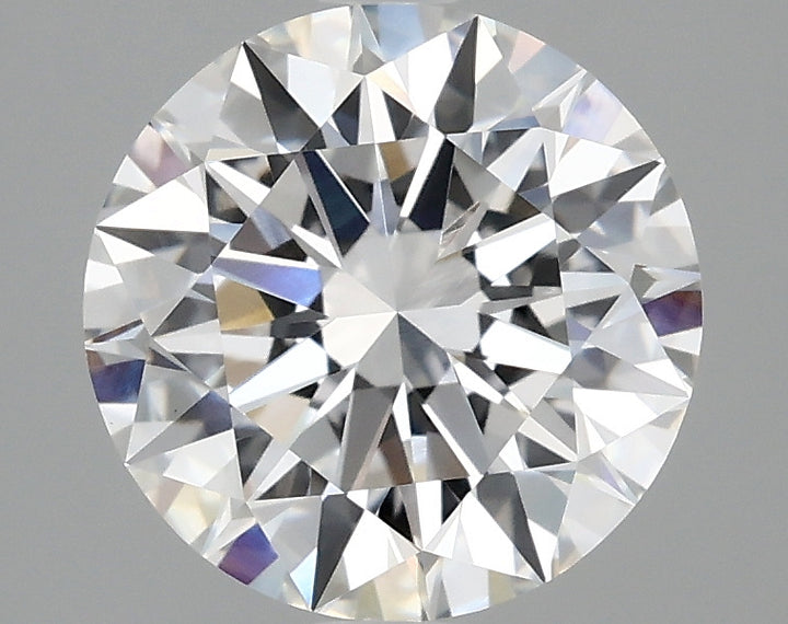 2.55 Carat Round Lab Grown Diamond