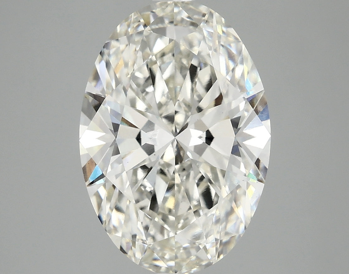 4.07 Carat Oval Lab Grown Diamond