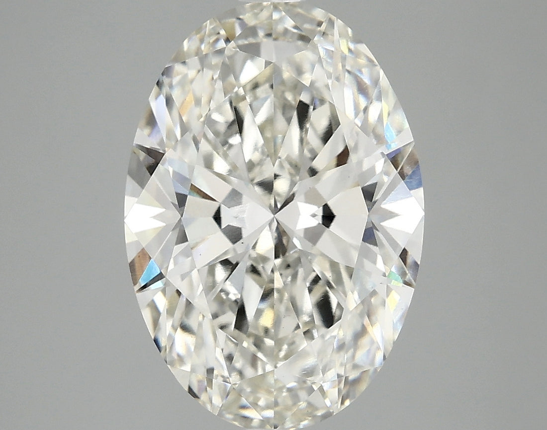 4.07 Carat Oval Lab Grown Diamond