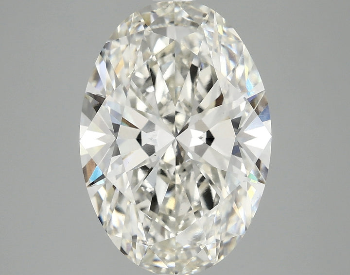 4.07 Carat Oval Lab Grown Diamond