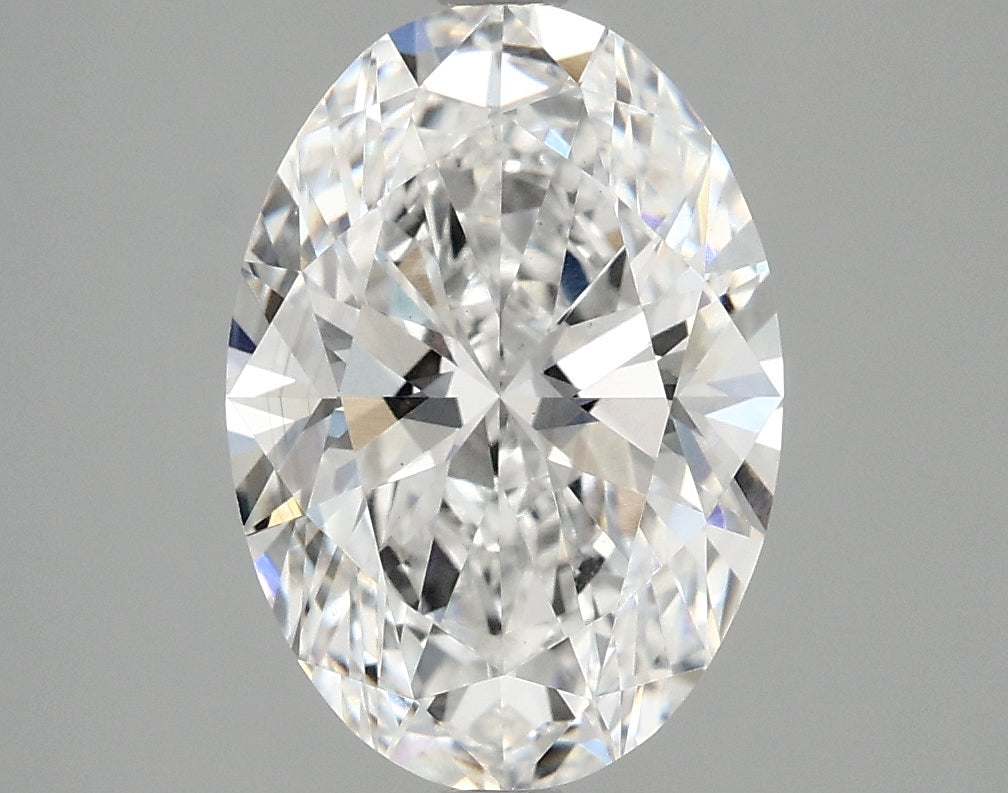 3.04 Carat Oval Lab Grown Diamond