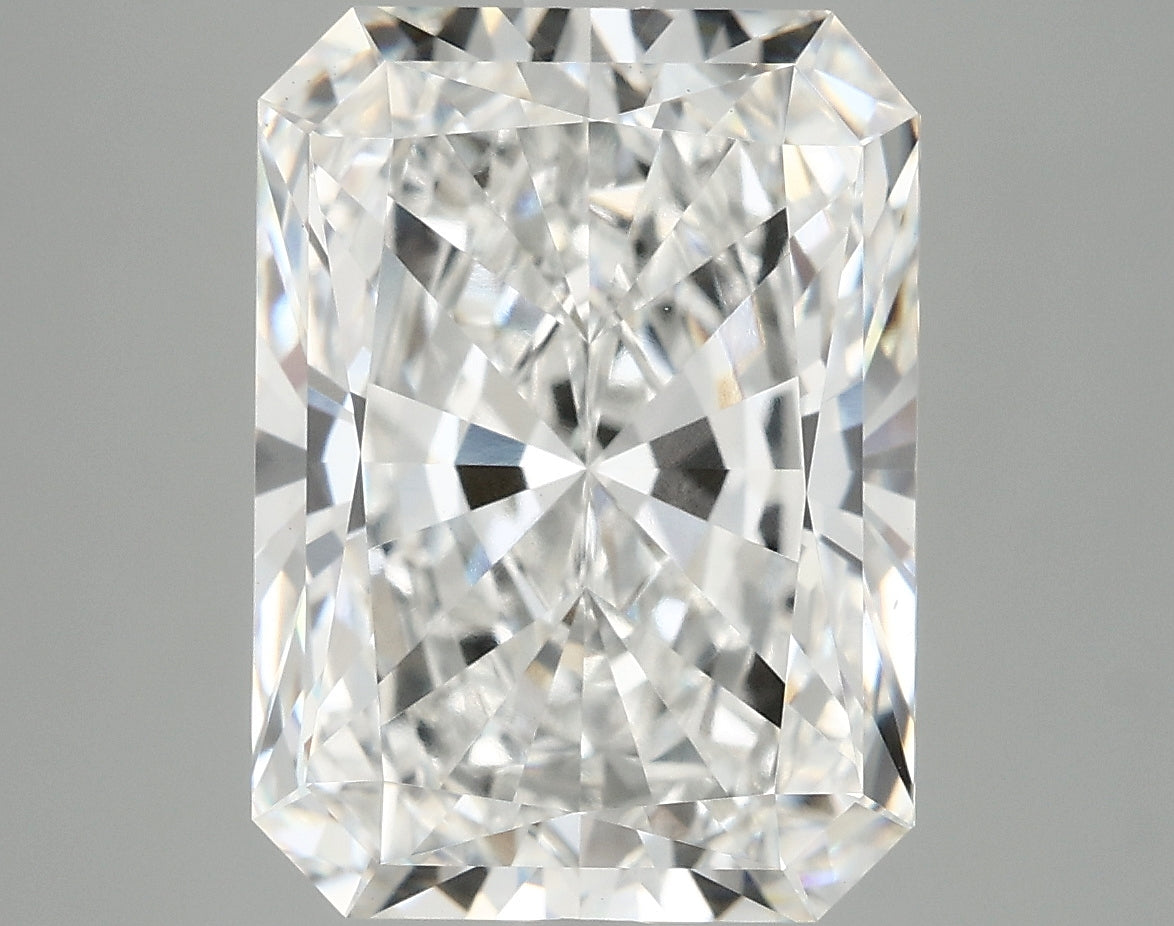 7.09 Carat Radiant Lab Grown Diamond