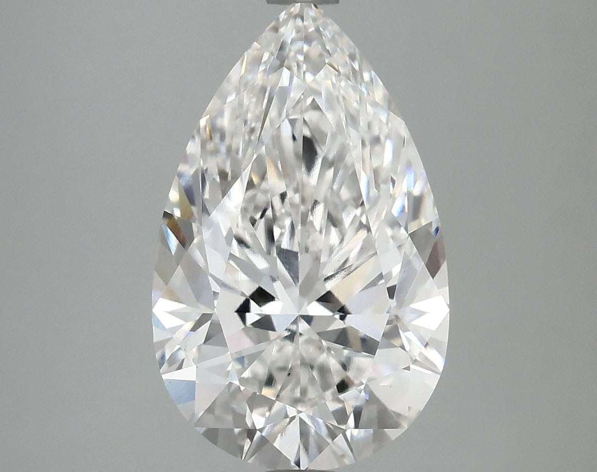 4.09 Carat Pear Lab Grown Diamond
