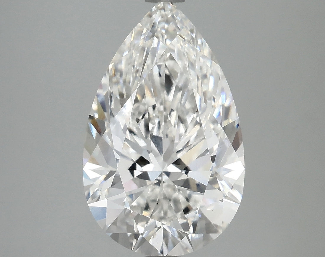 4.09 Carat Pear Lab Grown Diamond