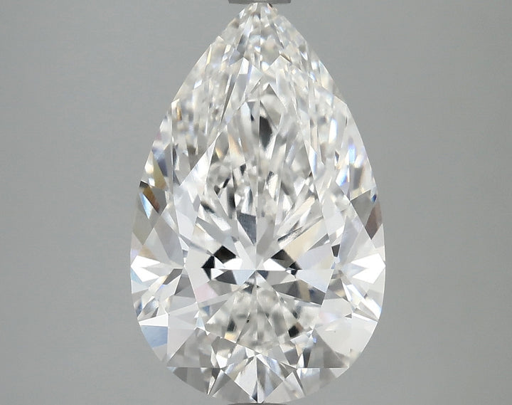 4.09 Carat Pear Lab Grown Diamond