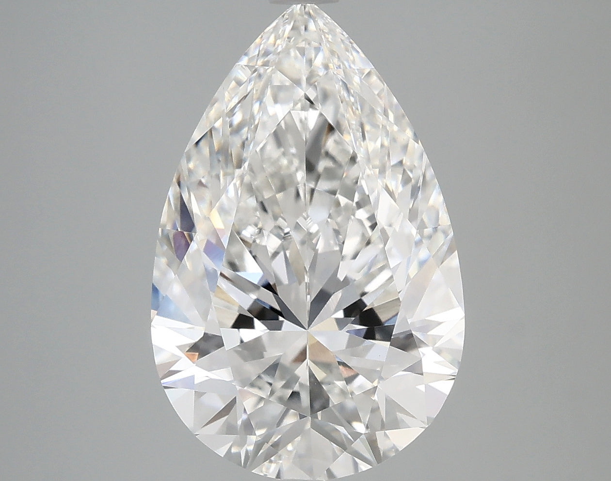 5.05 Carat Pear Lab Grown Diamond