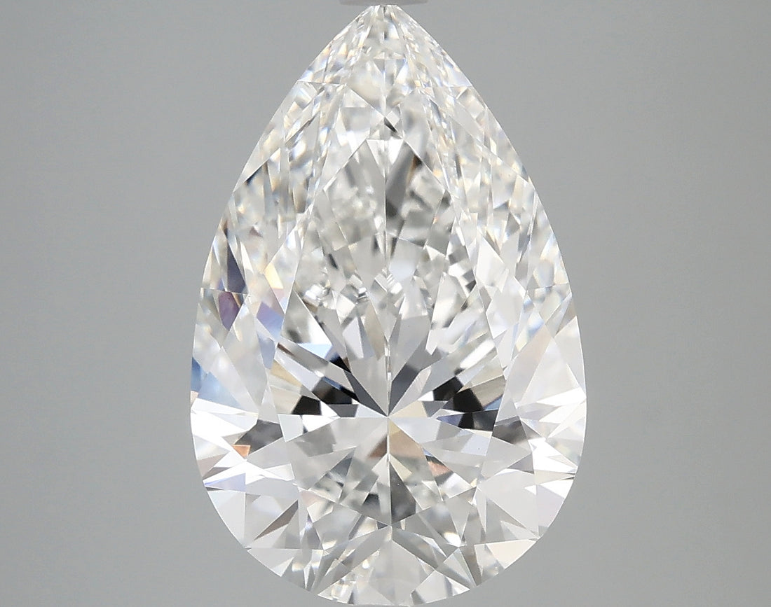 5.05 Carat Pear Lab Grown Diamond