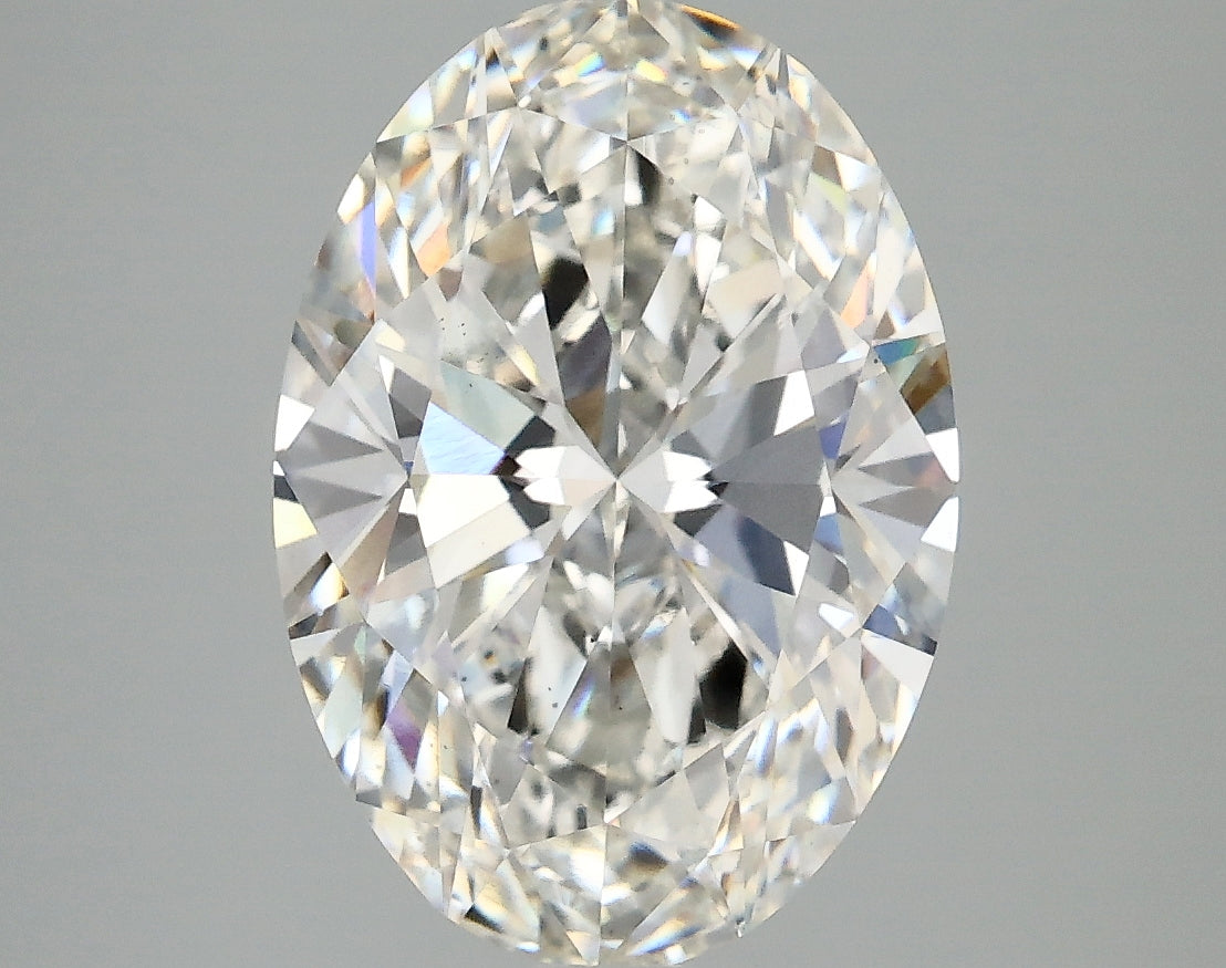 4.00 Carat Oval Lab Grown Diamond