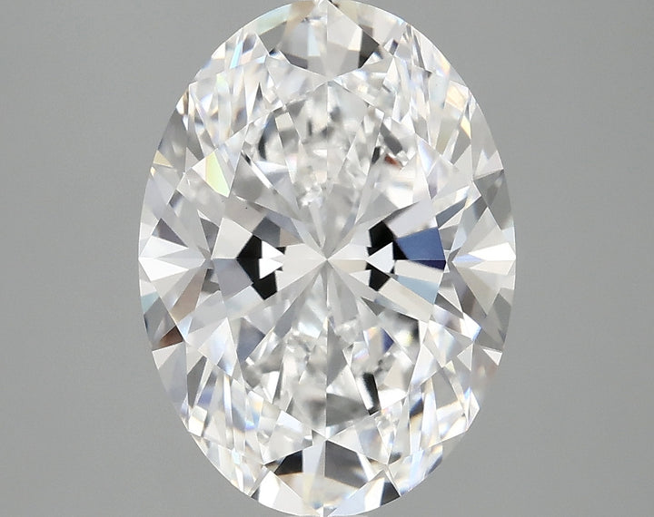 4.10 Carat Oval Lab Grown Diamond
