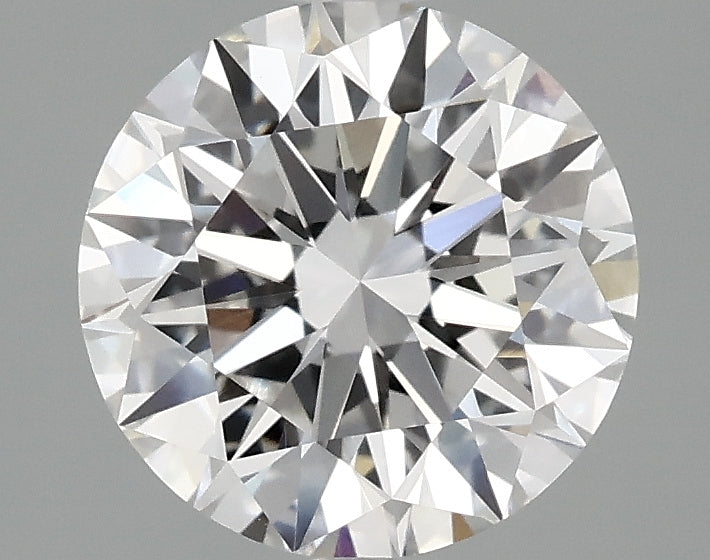 2.08 Carat Round Lab Grown Diamond