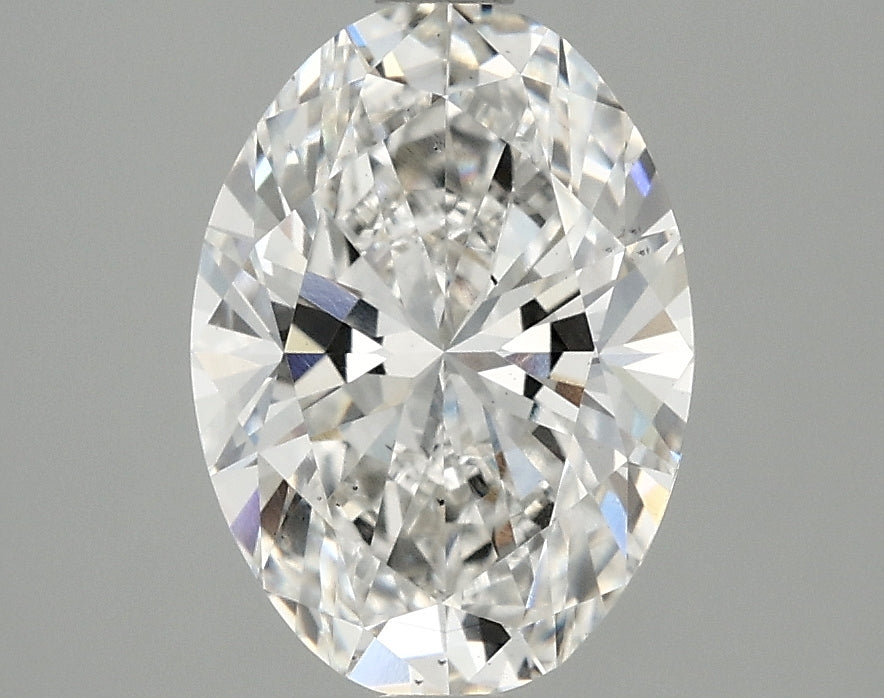 2.51 Carat Oval Lab Grown Diamond
