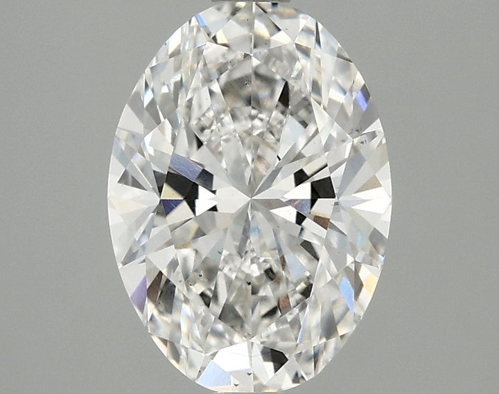2.51 Carat Oval Lab Grown Diamond