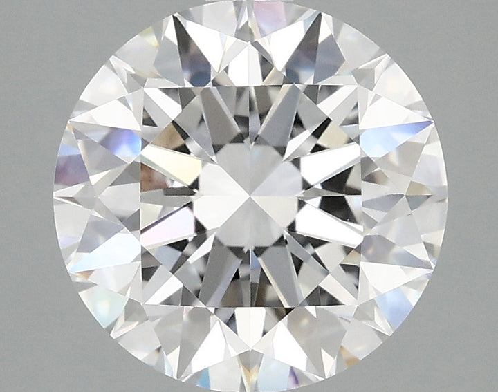 3.08 Carat Round Lab Grown Diamond