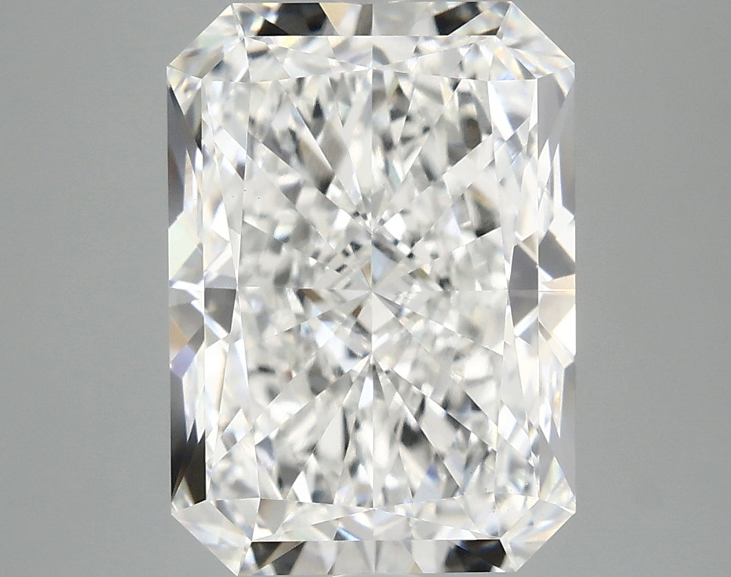 5.05 Carat Radiant Lab Grown Diamond