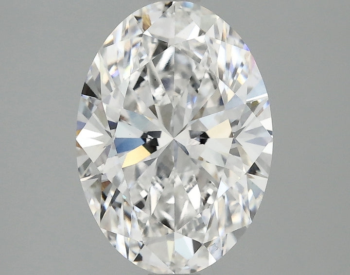 3.08 Carat Oval Lab Grown Diamond