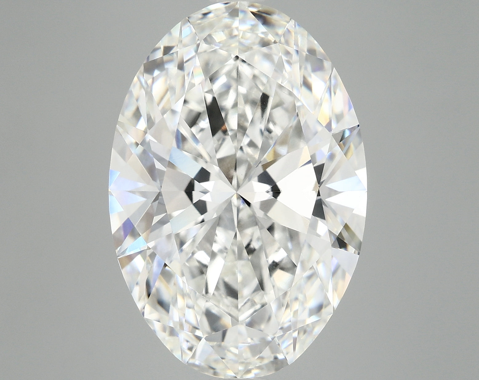 10.12 Carat Oval Lab Grown Diamond