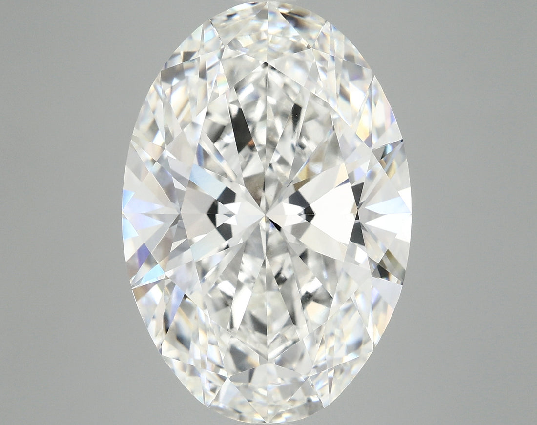 10.12 Carat Oval Lab Grown Diamond