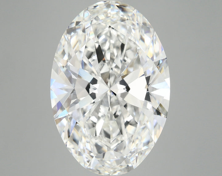 10.12 Carat Oval Lab Grown Diamond
