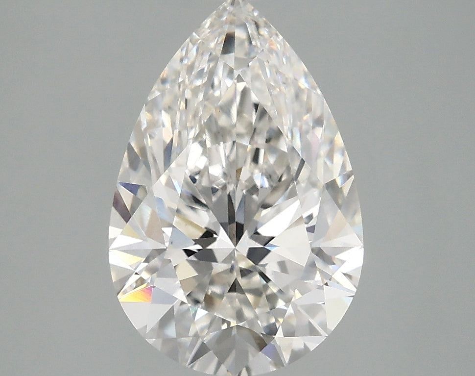 2.53 Carat Pear Lab Grown Diamond