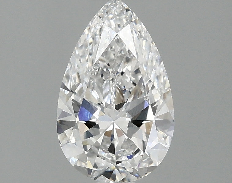 1.00 Carat Pear Lab Grown Diamond