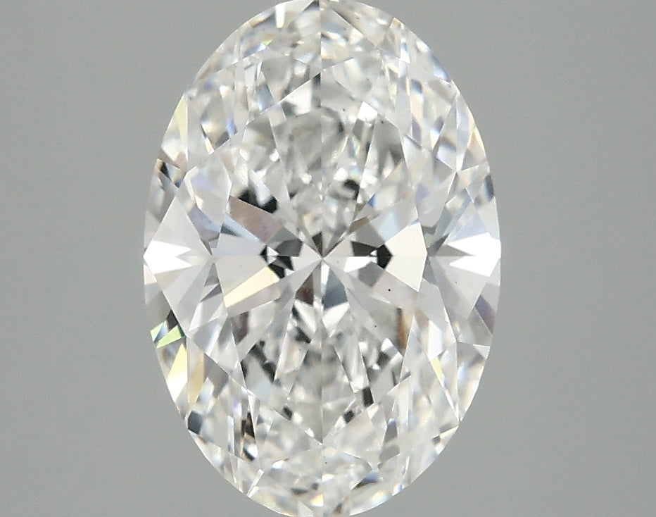 2.51 Carat Oval Lab Grown Diamond