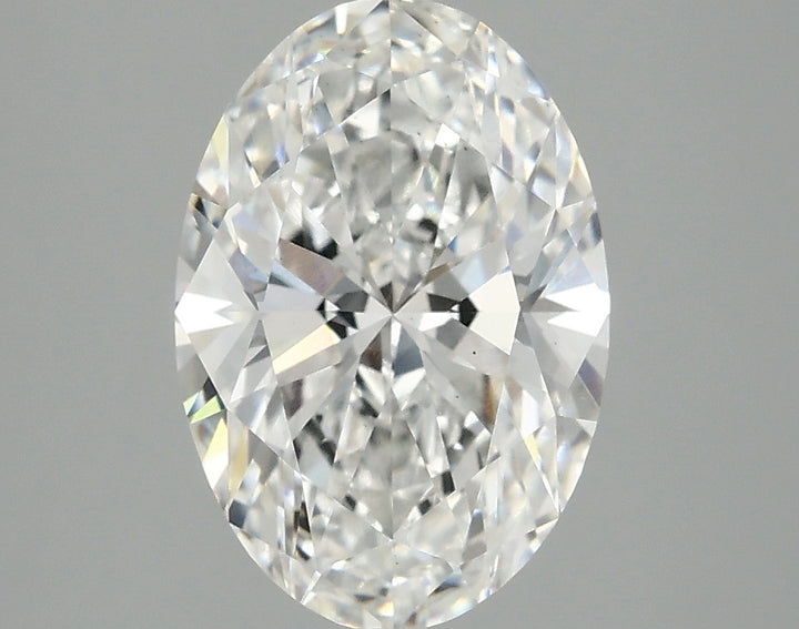 2.51 Carat Oval Lab Grown Diamond