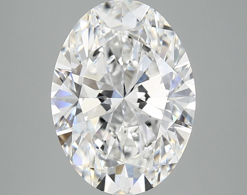 4.05 Carat Oval Lab Grown Diamond