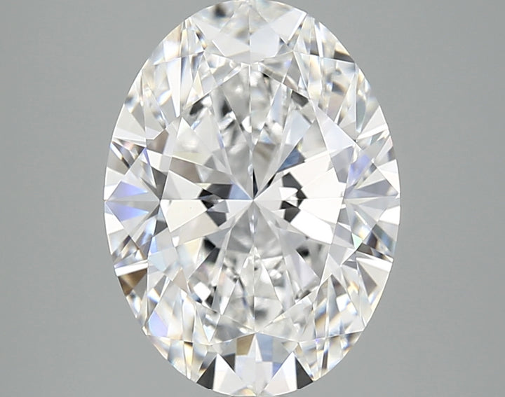 4.05 Carat Oval Lab Grown Diamond