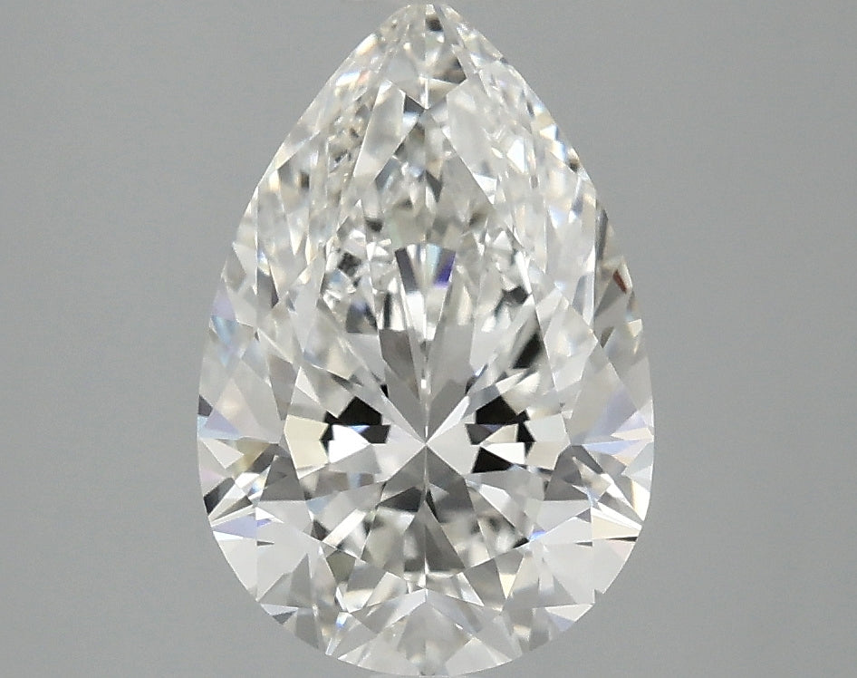 2.50 Carat Pear Lab Grown Diamond