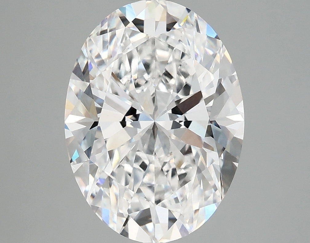 4.01 Carat Oval Lab Grown Diamond
