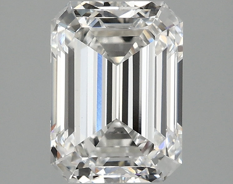 2.10 Carat Emerald Lab Grown Diamond