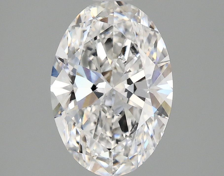 2.05 Carat Oval Lab Grown Diamond