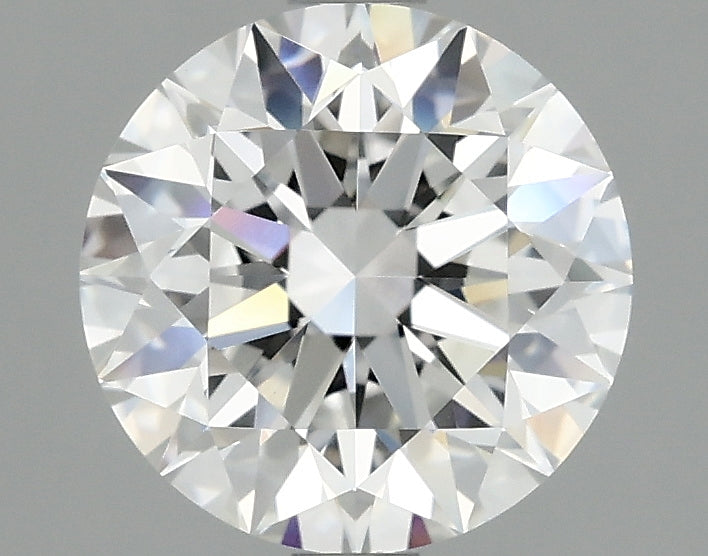 2.07 Carat Round Lab Grown Diamond