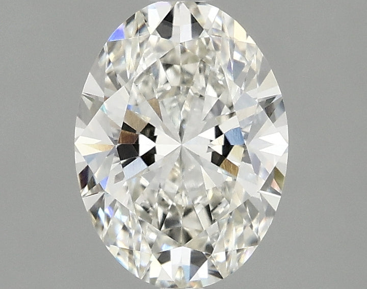 1.43 Carat Oval Lab Grown Diamond