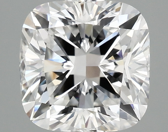 2.51 Carat Cushion Square Lab Grown Diamond