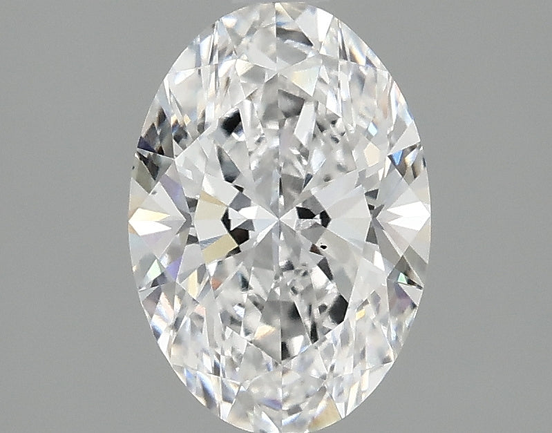 1.58 Carat Oval Lab Grown Diamond