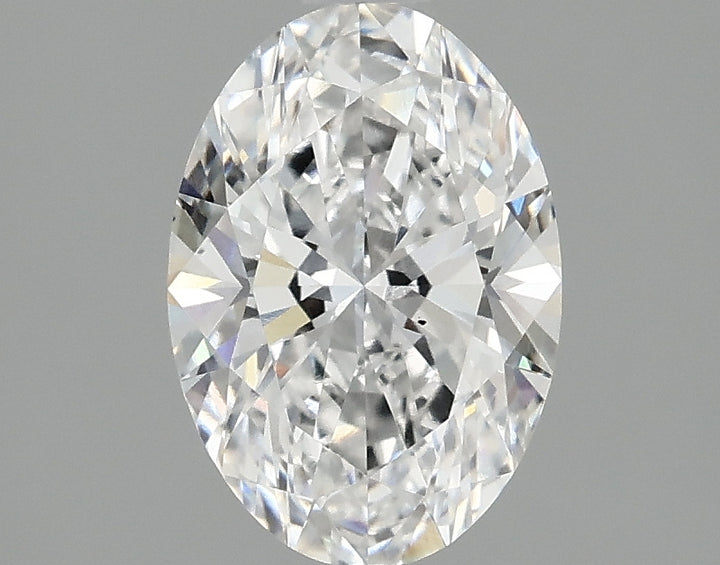 1.58 Carat Oval Lab Grown Diamond