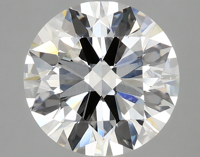 3.04 Carat Round Lab Grown Diamond