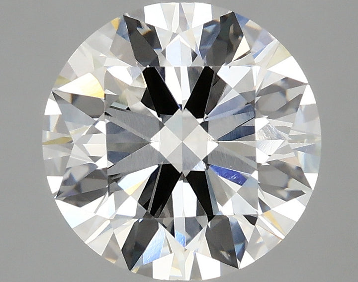 3.04 Carat Round Lab Grown Diamond