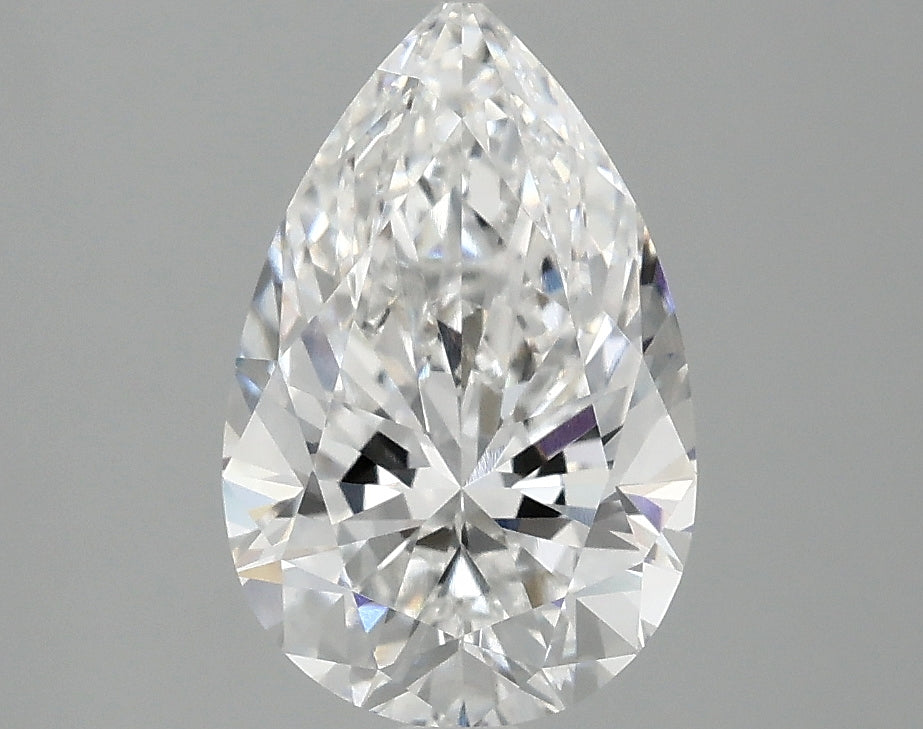 2.09 Carat Pear Lab Grown Diamond