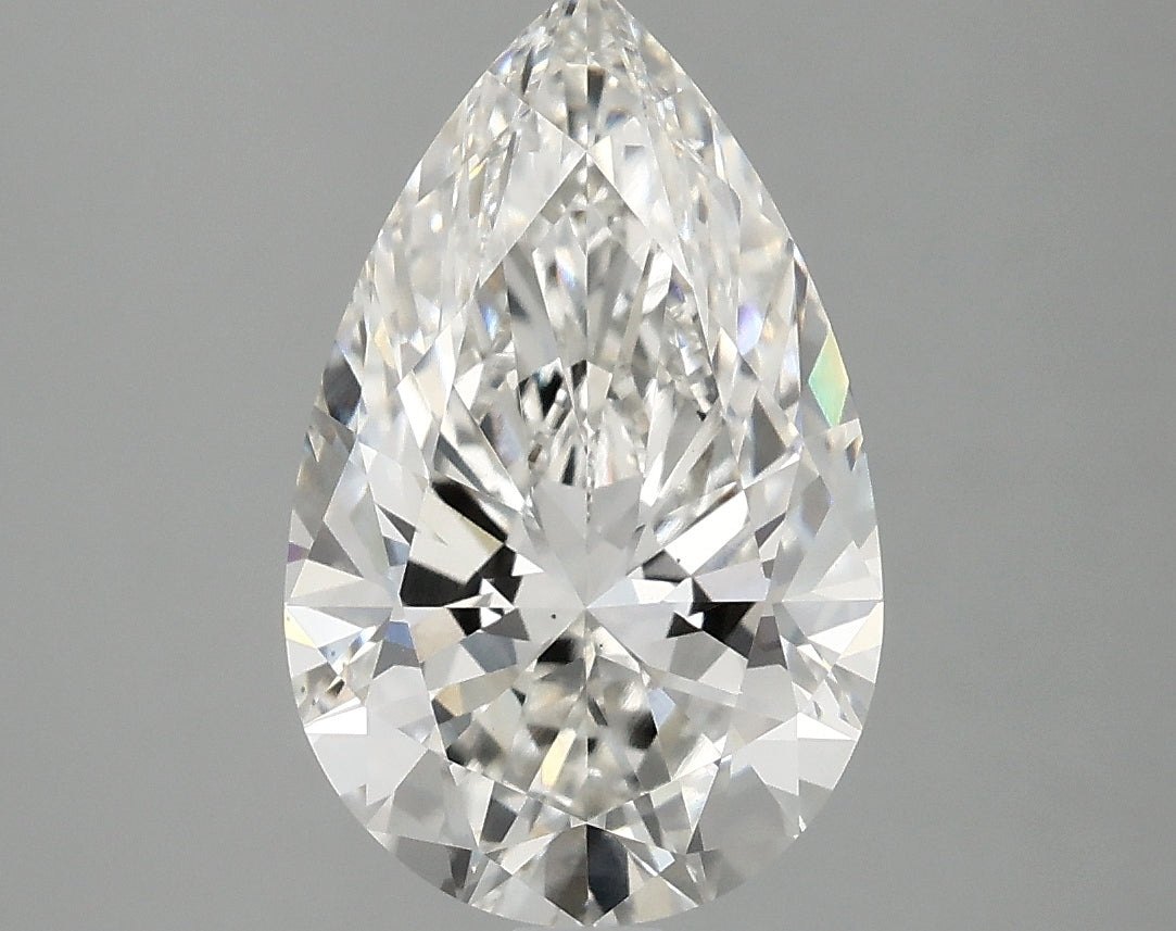 3.00 Carat Pear Lab Grown Diamond